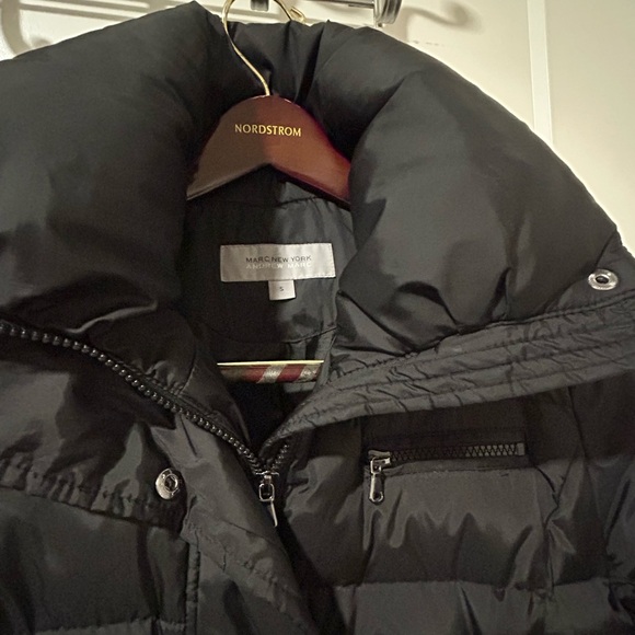 Marc New York Andrew Marc - Women's Down Jacket rn54163, Small, Black - Picture 2 of 5